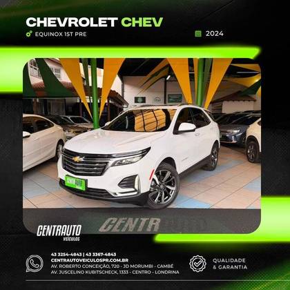 CHEVROLET EQUINOX 1.5 16V TURBO GASOLINA PREMIER AWD AUTOMÁTICO CHEVROLET EQUINOX 1.5 16V TURBO GASOLINA PREMIER AWD AUTOMÁTICO